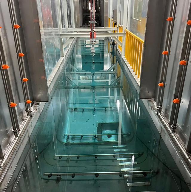 Whole Chain Tech が新しく立ち上げた 8,000 平方メートルの電子塗装および塗装ラインはどのように機能しますか?