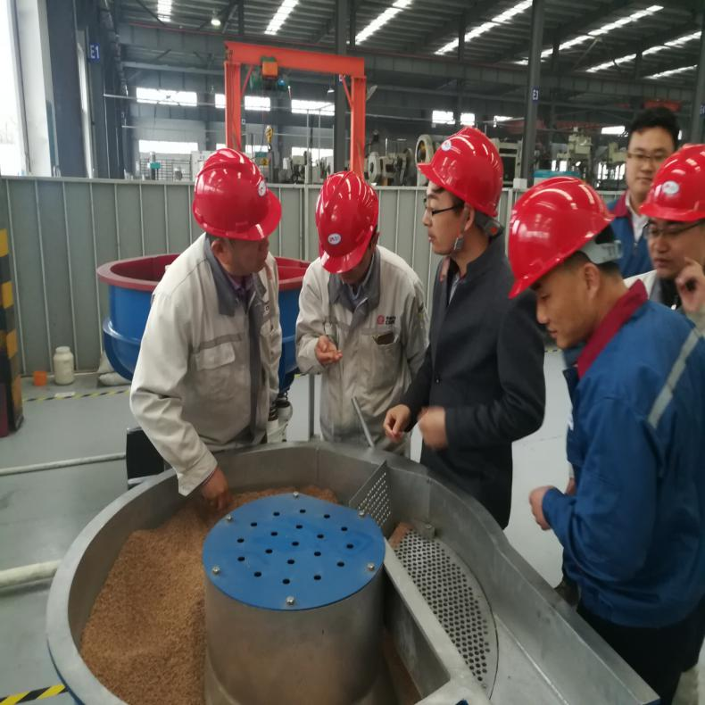 CRRC 代表団が青島施設の工場監査を無事完了 — すべての品質および生産基準を完全に遵守