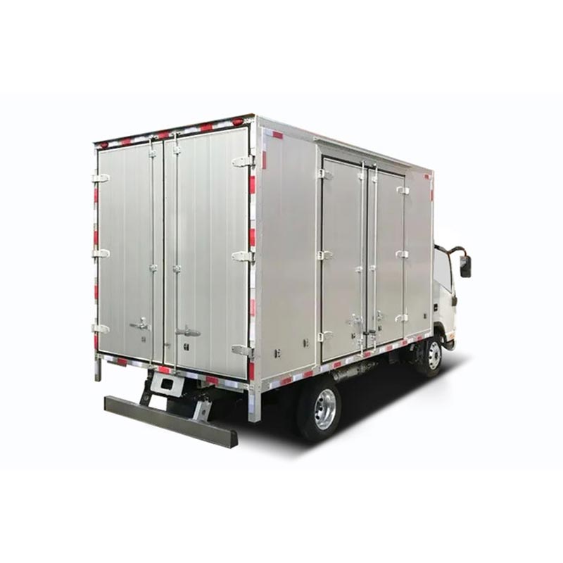 アルミハニカムドライトラックボディ