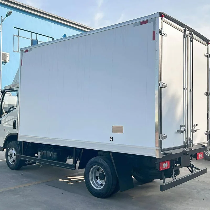 FRPSkin Max 冷蔵トラック車体