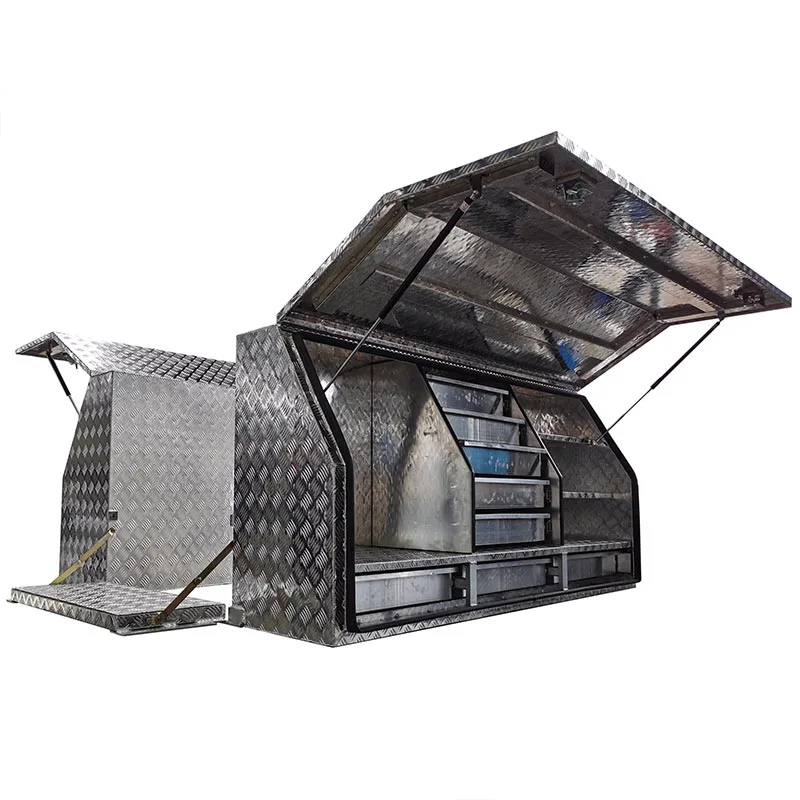 ガルウィングツールボックス