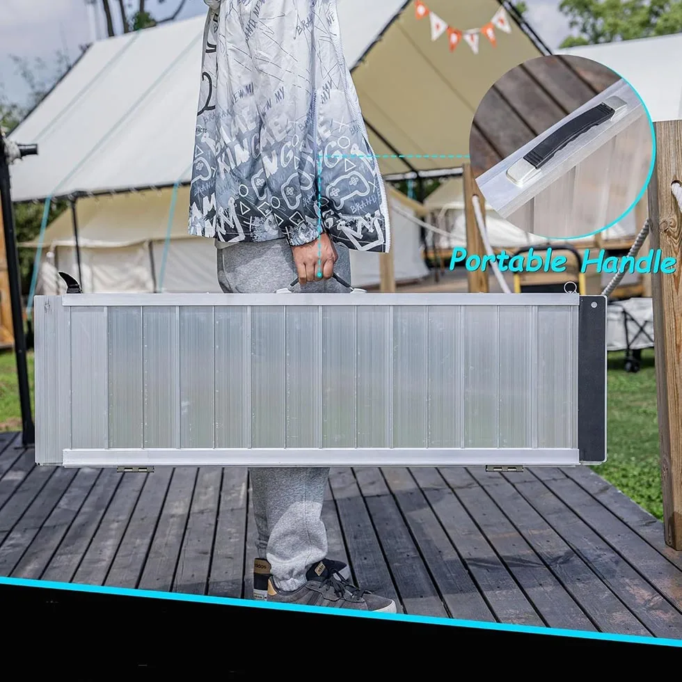 Foldable Flat Ramp For Van