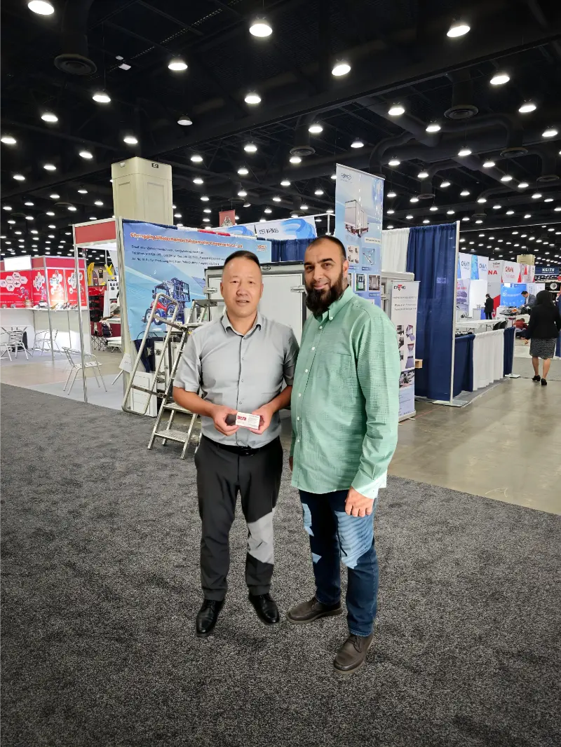 Whole Chain Tech discussing pickup upfit solutions with North American upfitters