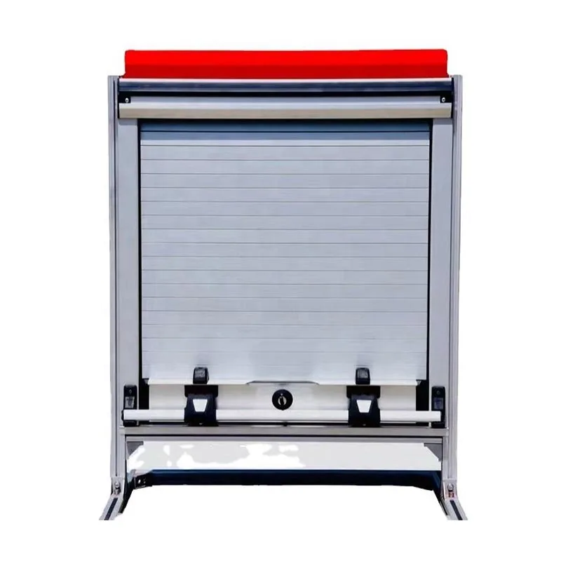 バントラック用ロールアップドア