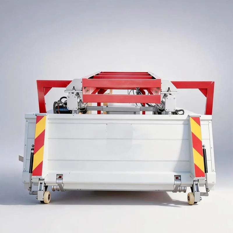 トラック運転手のリフトゲート